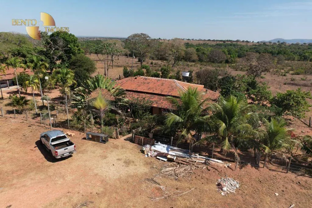 Fazenda à venda de 1.510 ha em Barra do Garças, MT, Brasil