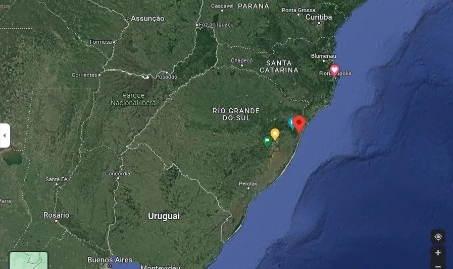 Chácara à venda de 3.300 m² em Maquiné, RS, Brasil