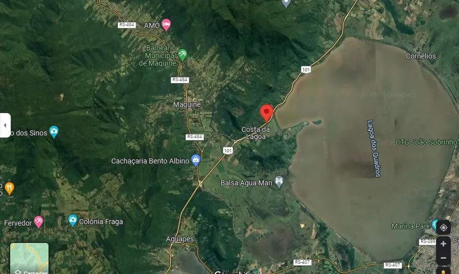 Chácara à venda de 3.300 m² em Maquiné, RS, Brasil