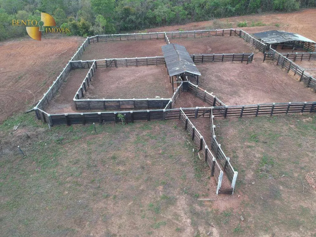 Fazenda à venda de 1.610 ha em Alto Paraguai, MT, Brasil