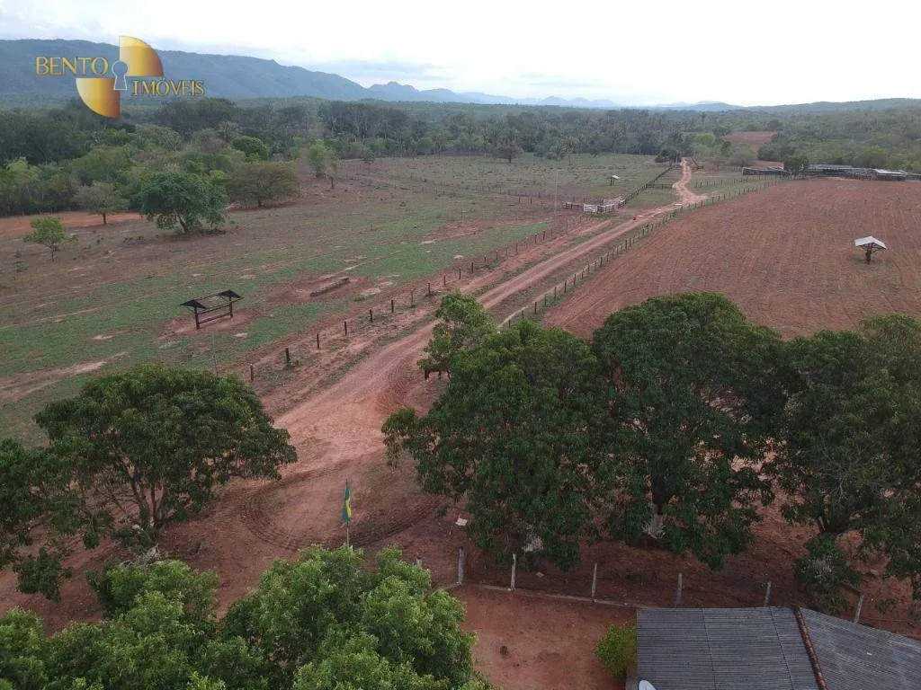 Fazenda à venda de 1.610 ha em Alto Paraguai, MT, Brasil