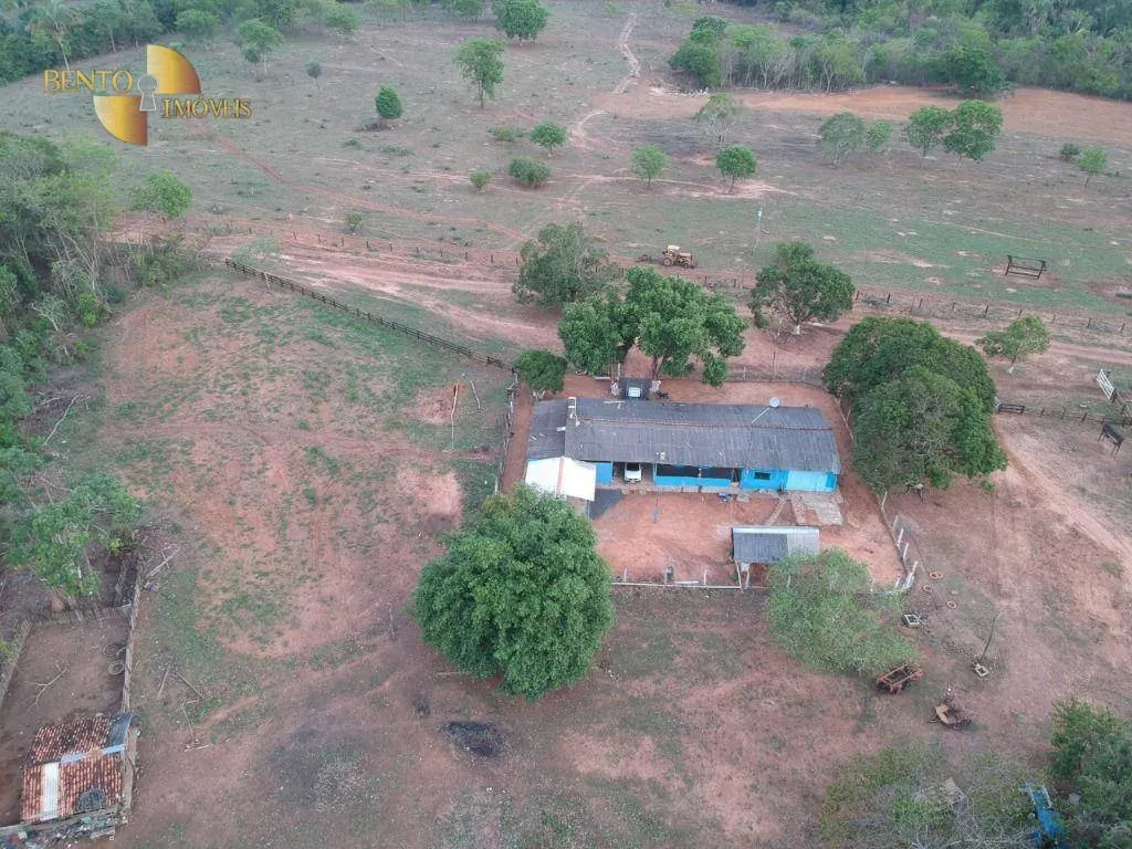 Fazenda à venda de 1.610 ha em Alto Paraguai, MT, Brasil