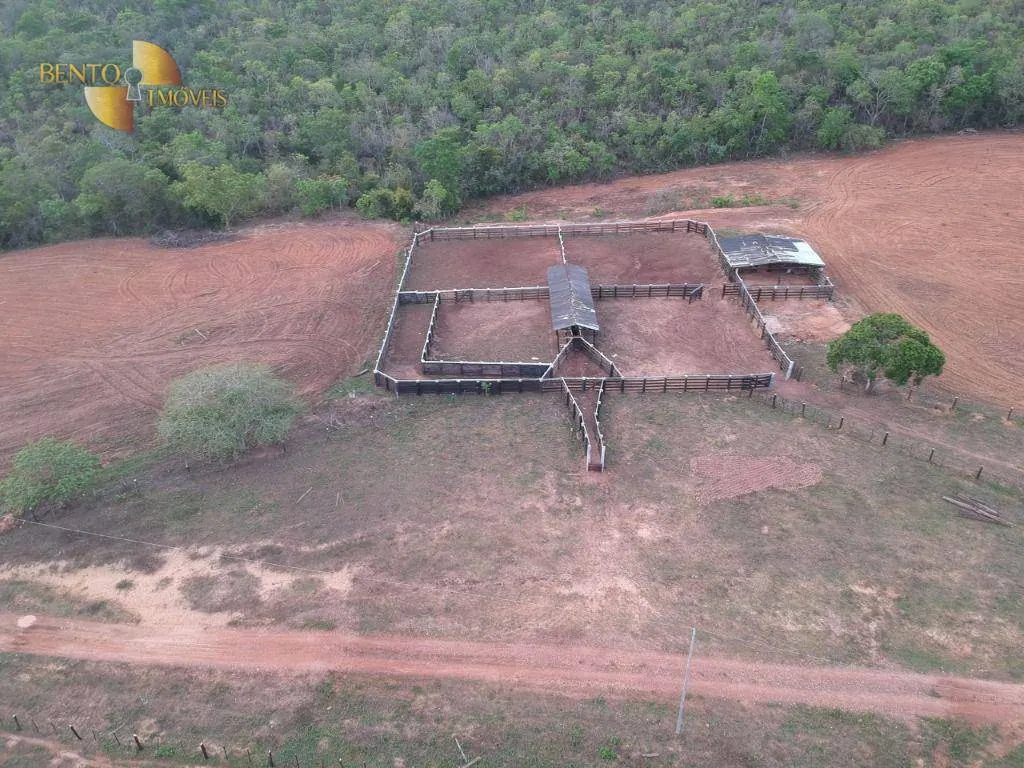 Fazenda à venda de 1.610 ha em Alto Paraguai, MT, Brasil