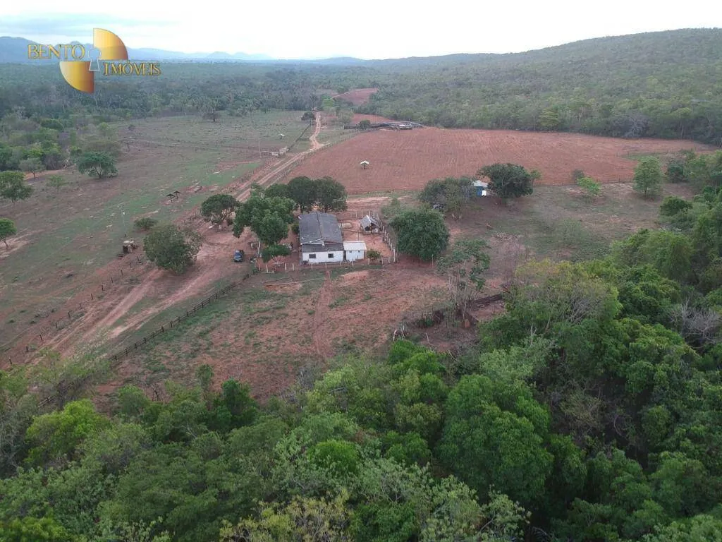 Fazenda à venda de 1.610 ha em Alto Paraguai, MT, Brasil