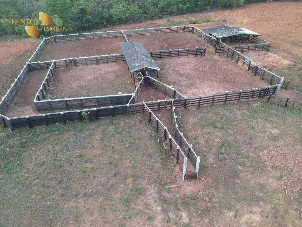 Fazenda à venda de 1.610 ha em Alto Paraguai, MT, Brasil