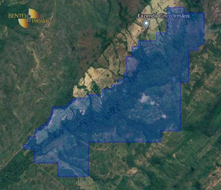 Fazenda à venda de 1.610 ha em Alto Paraguai, MT, Brasil