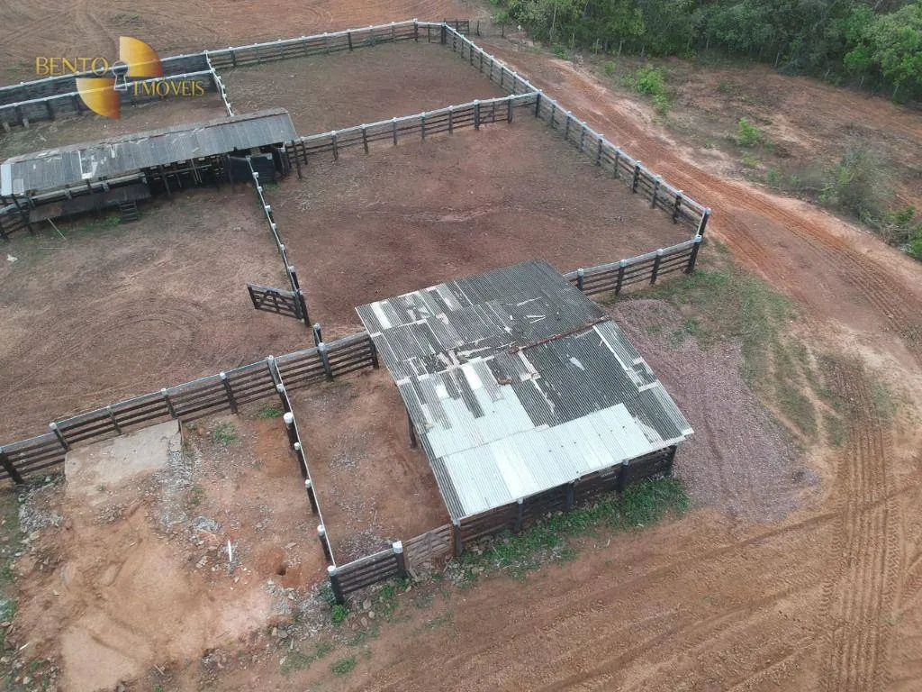 Fazenda à venda de 1.610 ha em Alto Paraguai, MT, Brasil