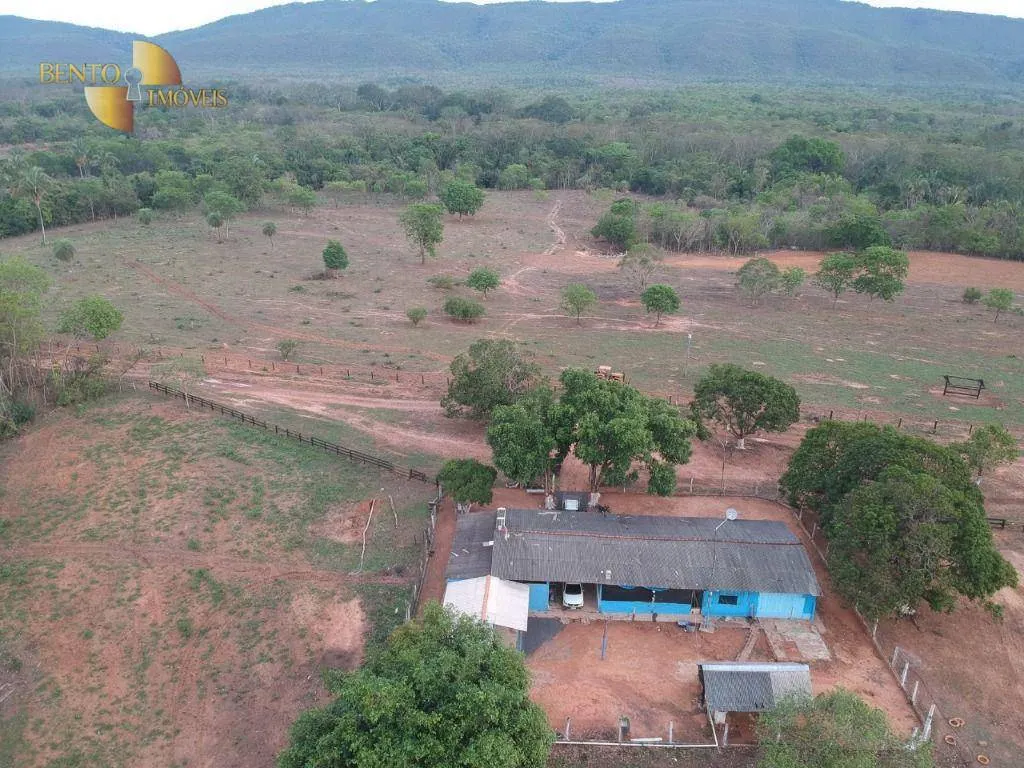 Fazenda à venda de 1.610 ha em Alto Paraguai, MT, Brasil