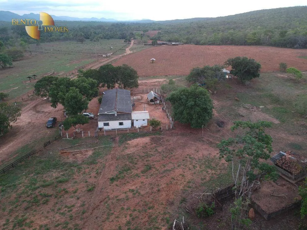 Fazenda à venda de 1.610 ha em Alto Paraguai, MT, Brasil