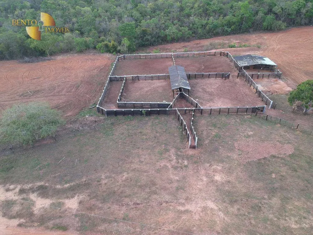 Fazenda à venda de 1.610 ha em Alto Paraguai, MT, Brasil