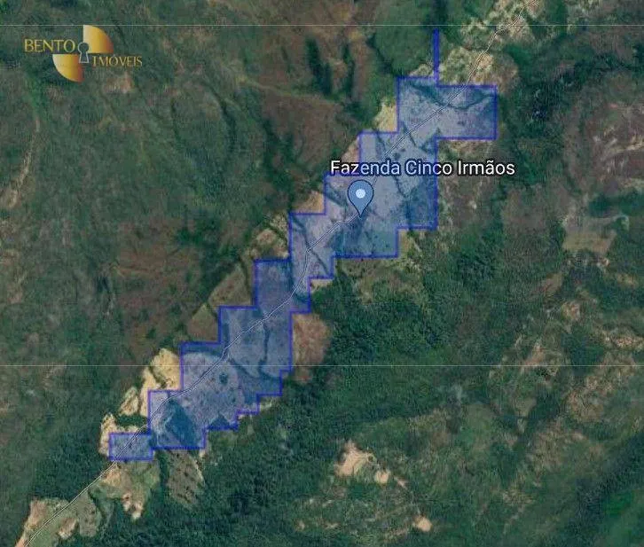 Fazenda à venda de 1.610 ha em Alto Paraguai, MT, Brasil