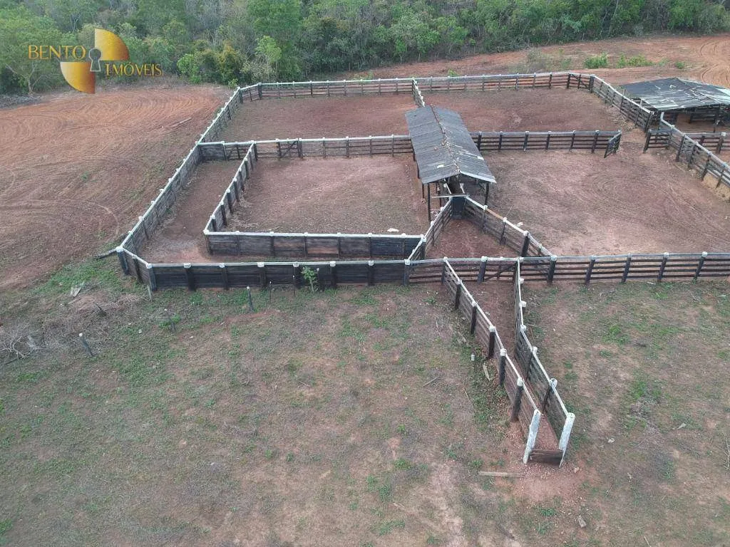 Fazenda à venda de 1.610 ha em Alto Paraguai, MT, Brasil