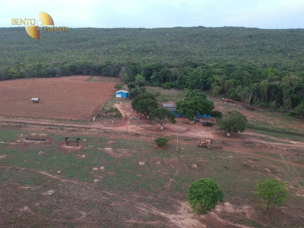 Fazenda à venda de 1.610 ha em Alto Paraguai, MT, Brasil