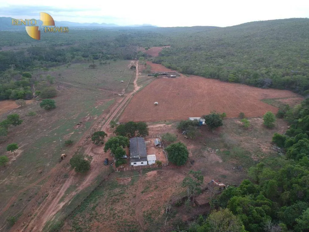 Fazenda à venda de 1.610 ha em Alto Paraguai, MT, Brasil