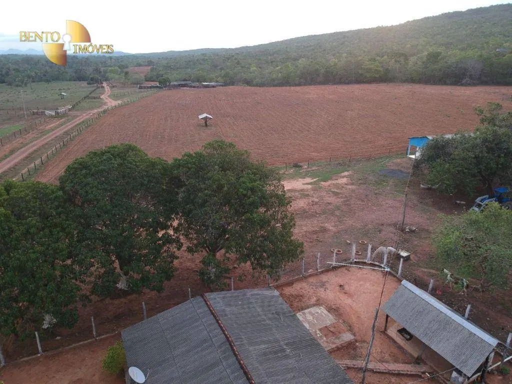 Fazenda à venda de 1.610 ha em Alto Paraguai, MT, Brasil