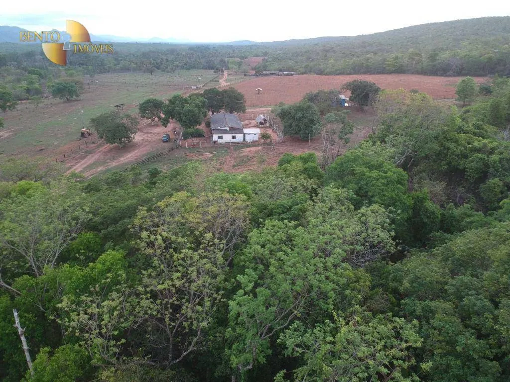Fazenda à venda de 1.610 ha em Alto Paraguai, MT, Brasil