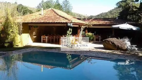 Small farm for sale of 87 acres in Cunha, SP, Brazil