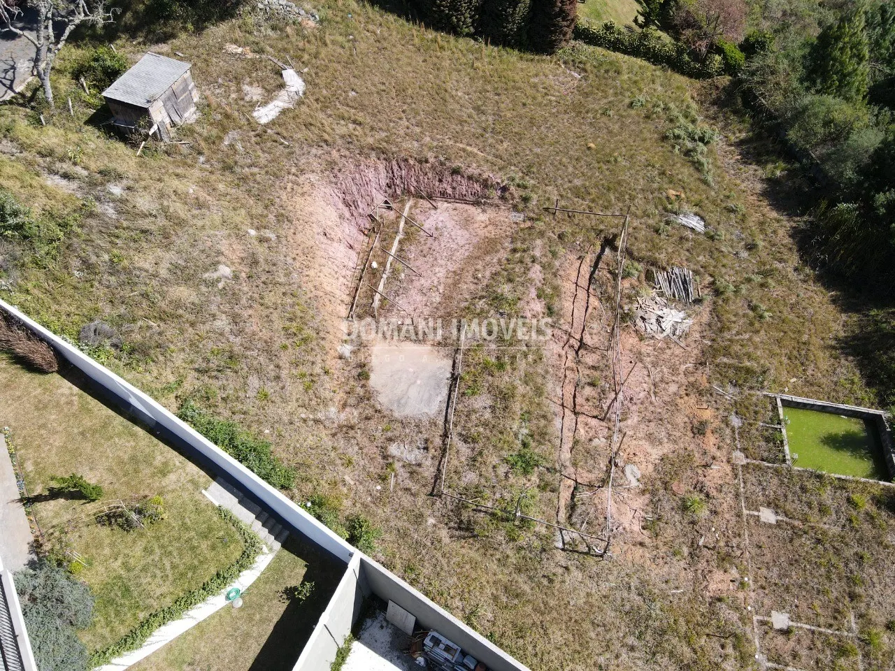 Terreno à venda de 2.060 m² em Campos do Jordão, SP, Brasil