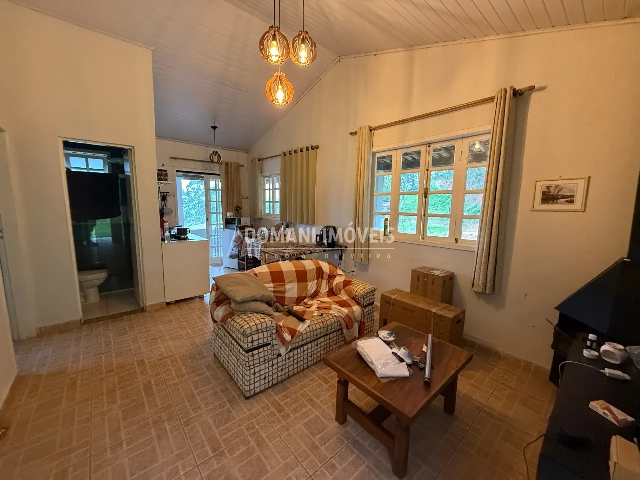 Small farm for sale of 25 acres in Monteiro Lobato, SP, Brazil