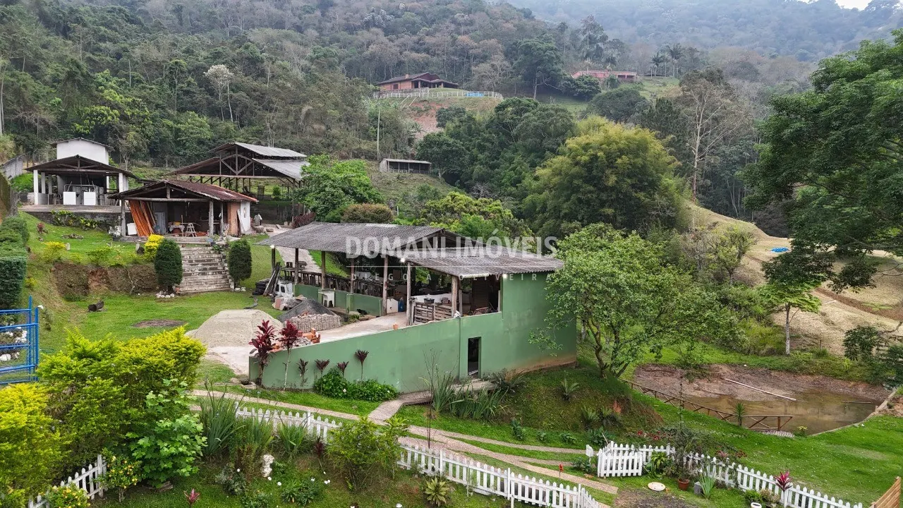 Small farm for sale of 25 acres in Monteiro Lobato, SP, Brazil
