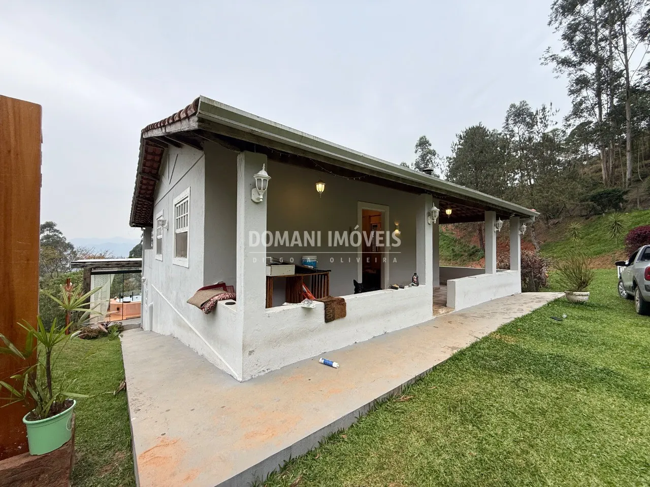 Small farm for sale of 25 acres in Monteiro Lobato, SP, Brazil