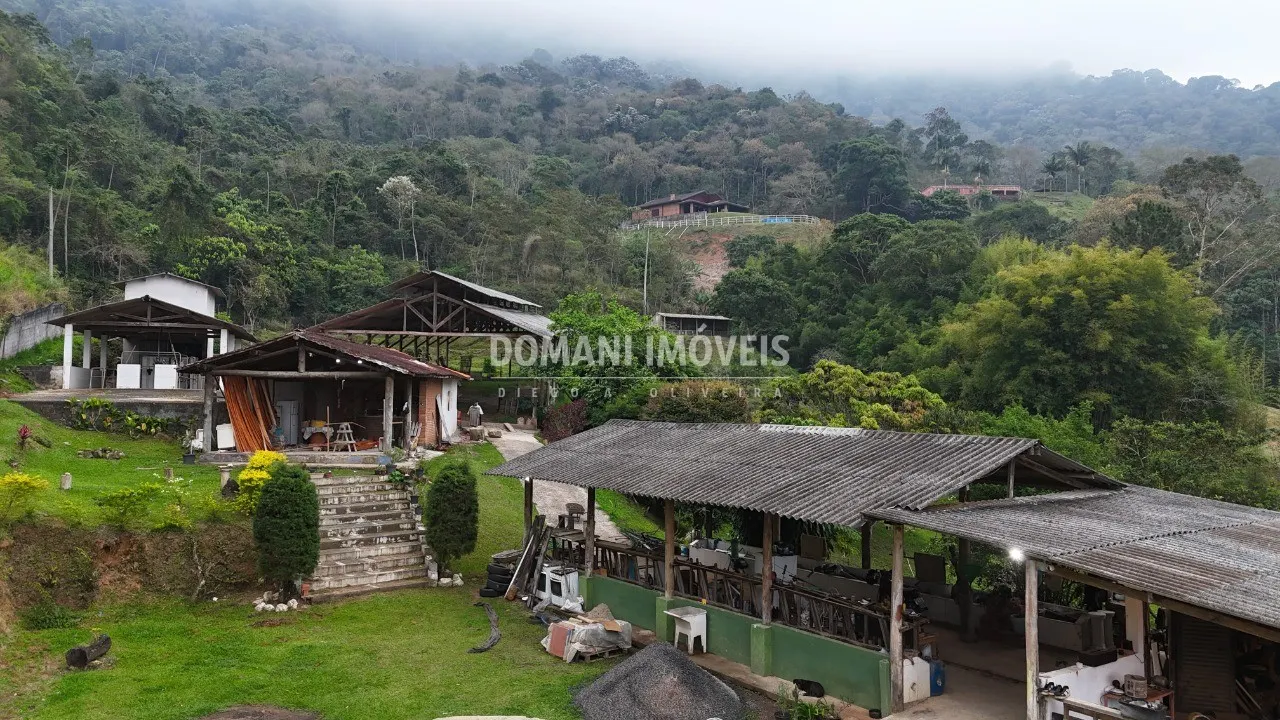 Small farm for sale of 25 acres in Monteiro Lobato, SP, Brazil