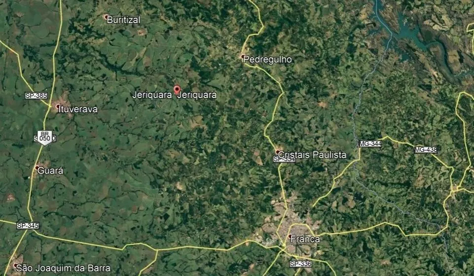 Fazenda à venda de 210 ha em Franca, SP, Brasil