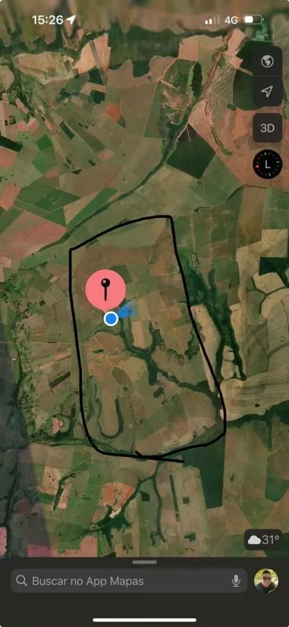 Fazenda à venda de 573 ha em Rancharia, SP, Brasil