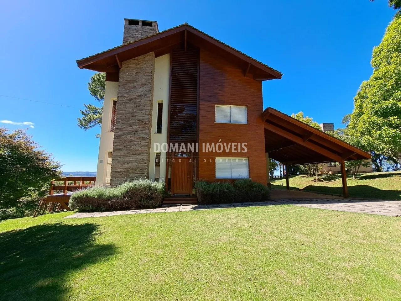 Casa à venda de 1.140 m² em Campos do Jordão, SP, Brasil