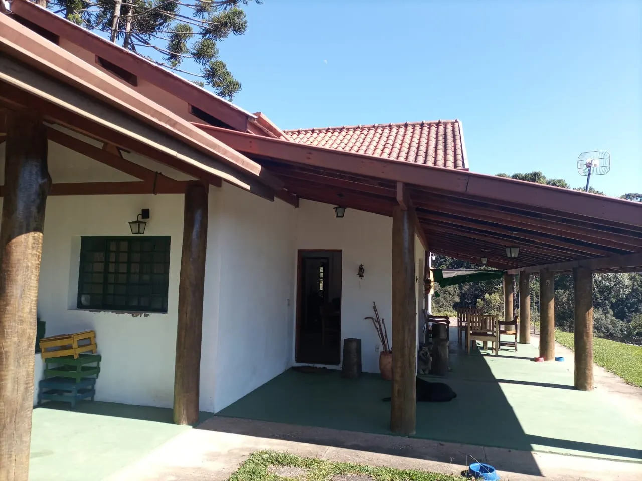 Small farm for sale of 14 acres in Sapucaí-Mirim, MG, Brazil