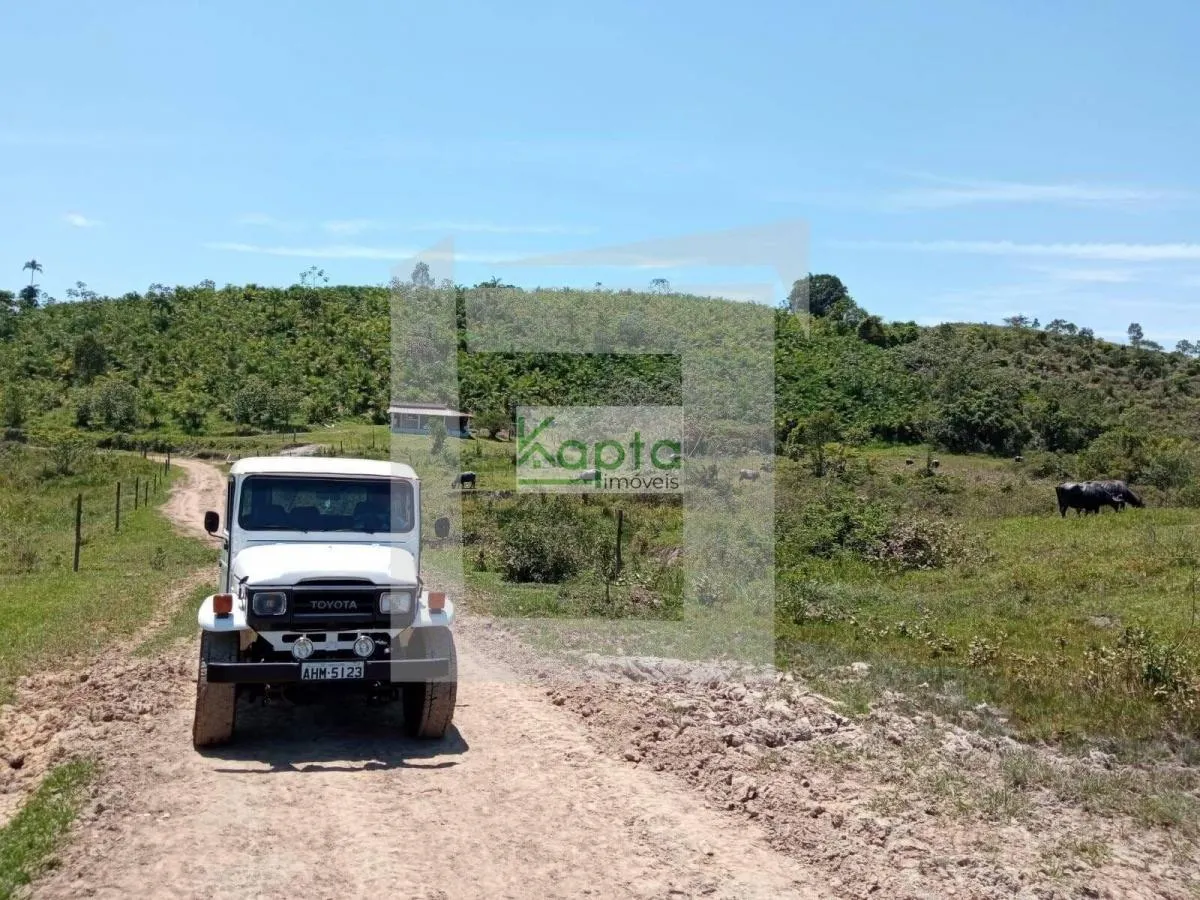 Small farm for sale of 12 acres in Iguape, SP, Brazil