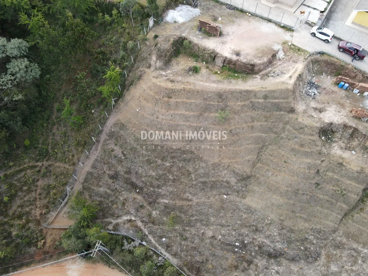 Plot for sale of 1,180 m² in Campos do Jordão, SP, Brazil