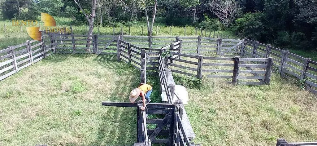 Fazenda à venda de 1.094 ha em Porto Alegre do Norte, MT, Brasil