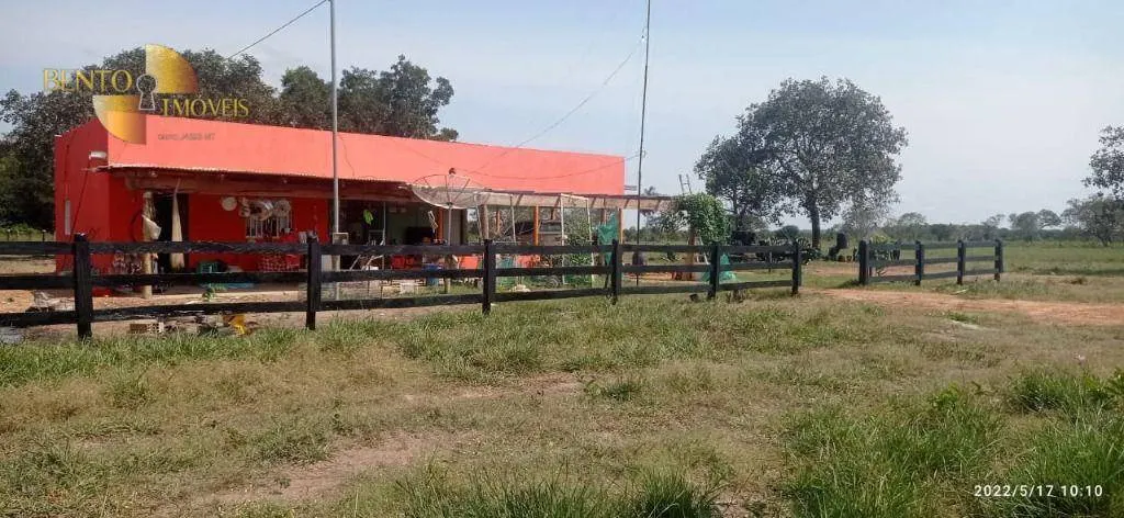 Fazenda à venda de 1.094 ha em Porto Alegre do Norte, MT, Brasil
