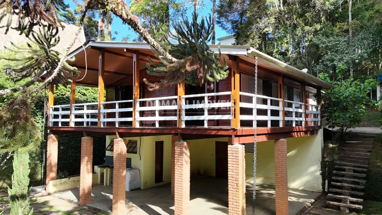 Casa à venda de 1.020 m² em Campos do Jordão, SP, Brasil