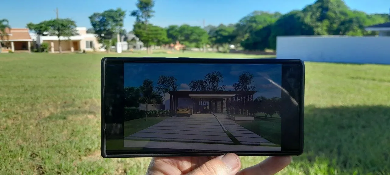 Terreno à venda de 855 m² em Águas de Santa Bárbara, SP, Brasil