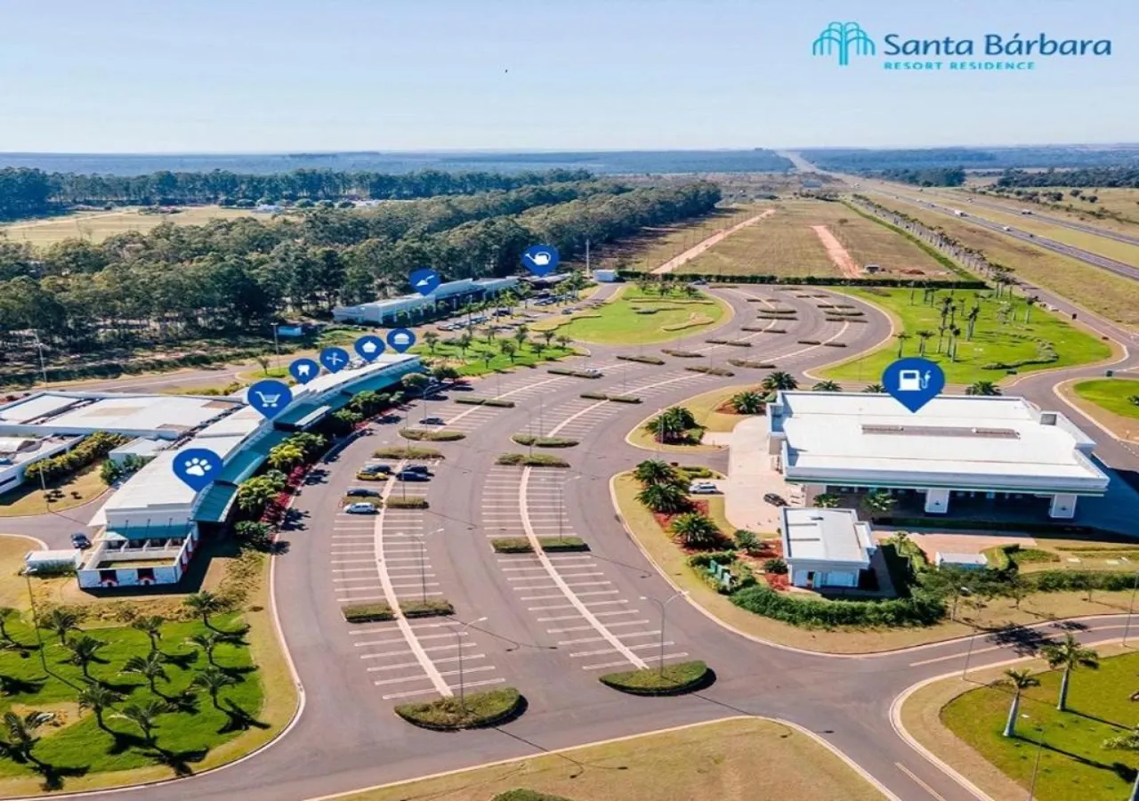 Terreno à venda de 855 m² em Águas de Santa Bárbara, SP, Brasil
