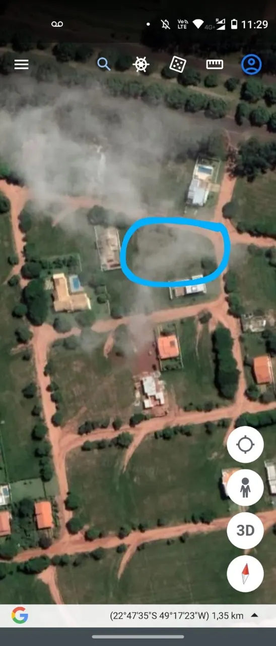 Terreno à venda de 855 m² em Águas de Santa Bárbara, SP, Brasil