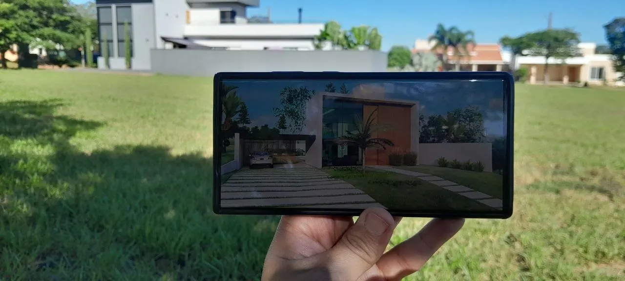 Terreno à venda de 855 m² em Águas de Santa Bárbara, SP, Brasil