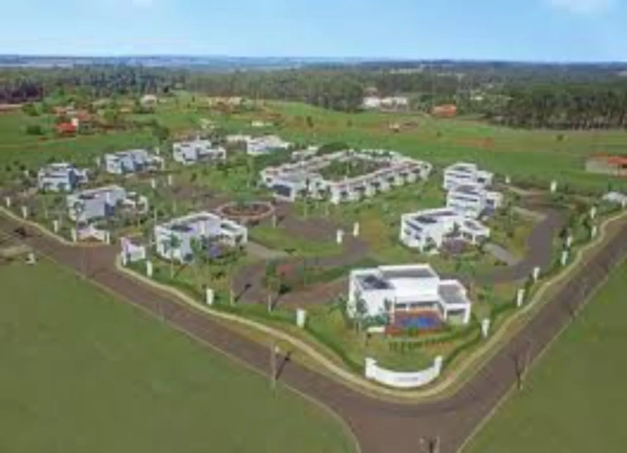 Terreno à venda de 855 m² em Águas de Santa Bárbara, SP, Brasil