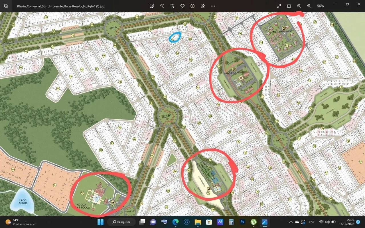 Terreno à venda de 855 m² em Águas de Santa Bárbara, SP, Brasil