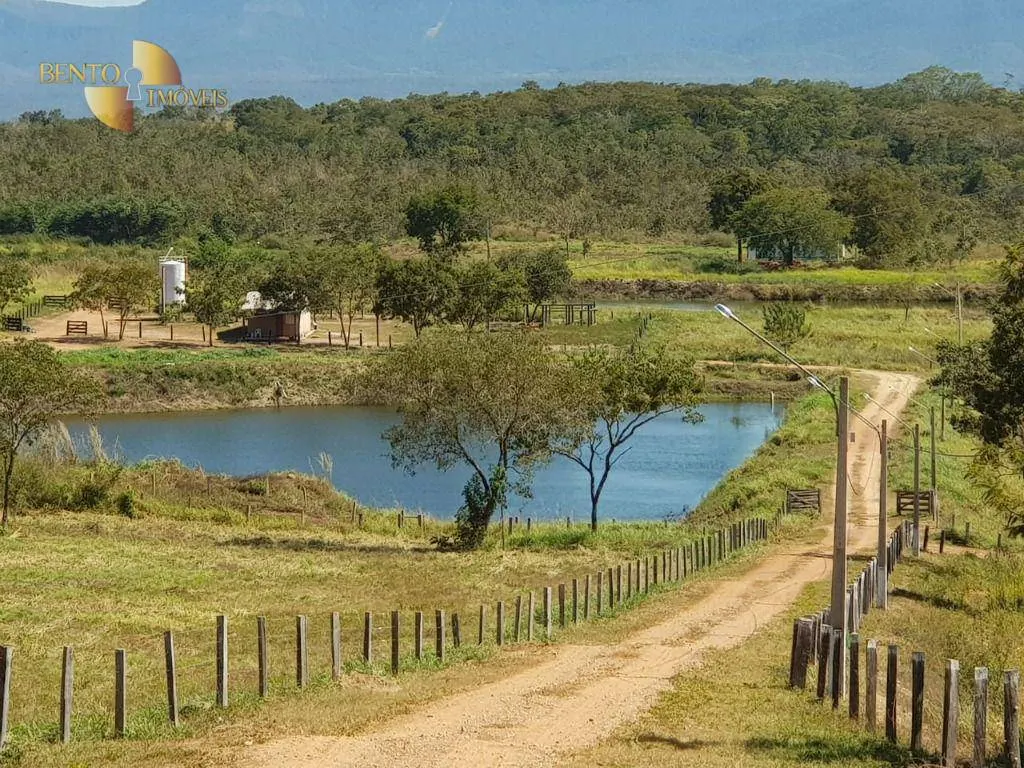 Farm for sale of 4,823 acres in Poconé, MT, Brazil