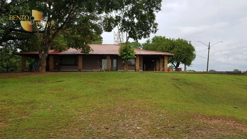 Farm for sale of 4,823 acres in Poconé, MT, Brazil
