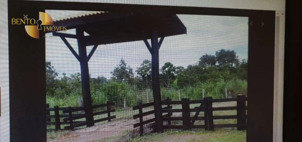 Farm for sale of 4,823 acres in Poconé, MT, Brazil