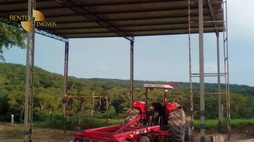 Farm for sale of 4,823 acres in Poconé, MT, Brazil