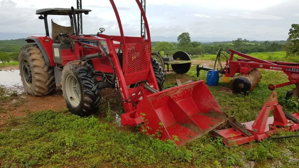 Farm for sale of 4,823 acres in Poconé, MT, Brazil