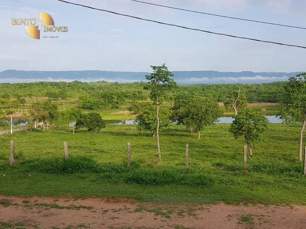 Farm for sale of 4,823 acres in Poconé, MT, Brazil