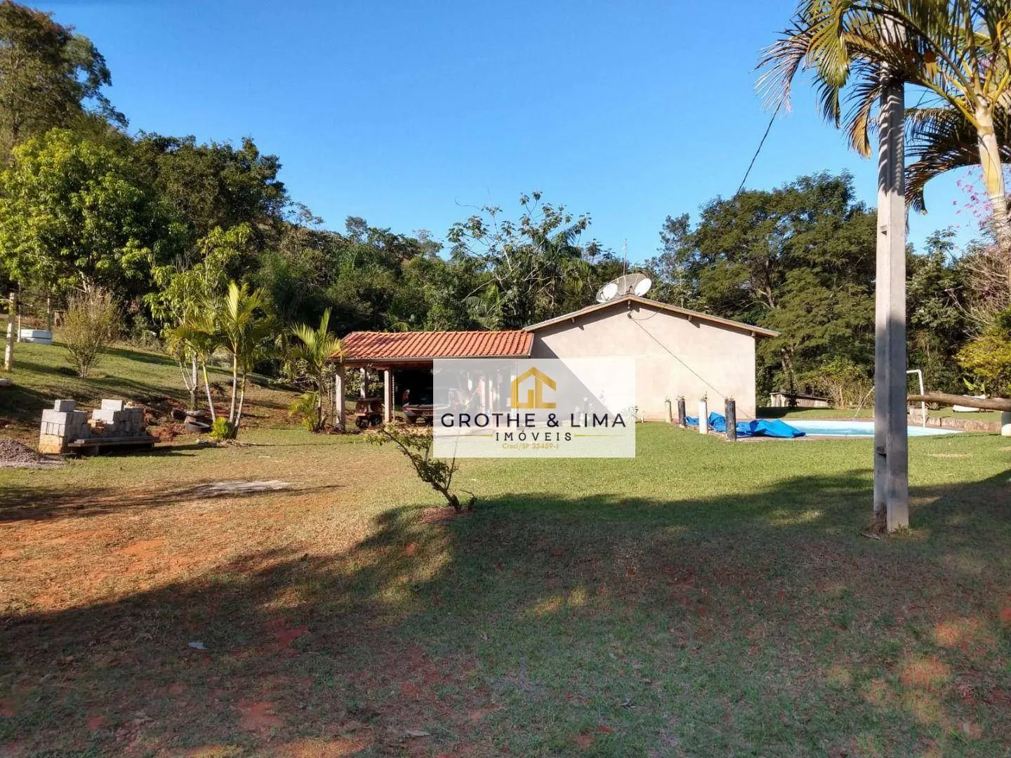 Small farm for sale of 6 acres in Redenção da Serra, SP, Brazil