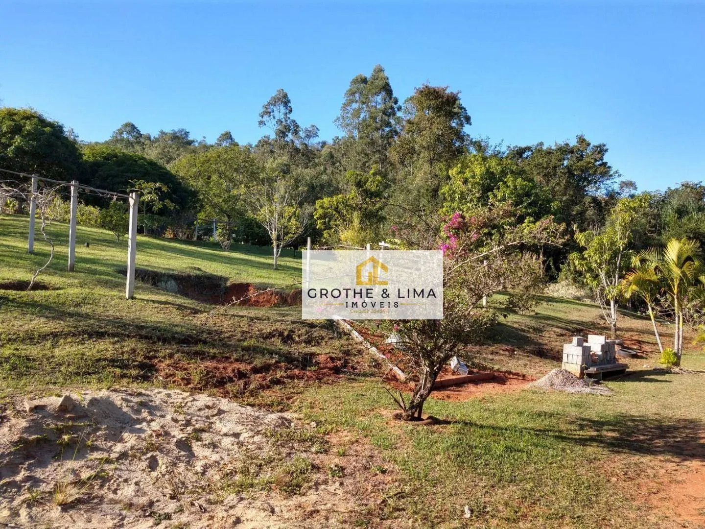 Small farm for sale of 6 acres in Redenção da Serra, SP, Brazil