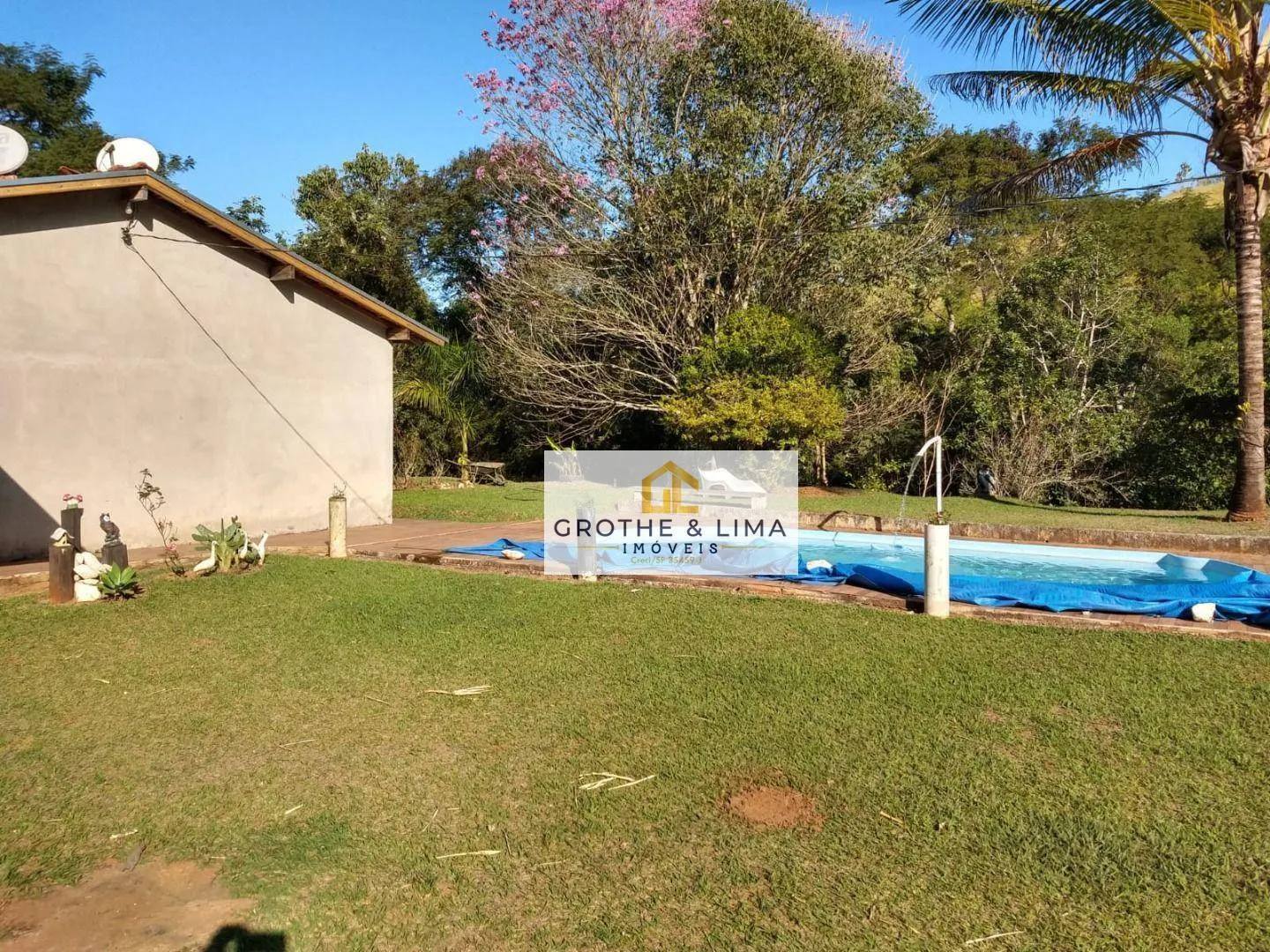 Small farm for sale of 6 acres in Redenção da Serra, SP, Brazil